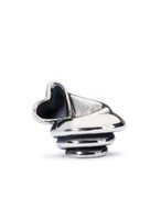 Charm Trollbeads in Argento CONCHIGLIA D'AMORE - CONCHIGLIA D'AMORE